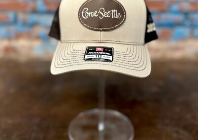 Patch Hat (Brown)