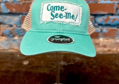 Patch Hat (Teal)